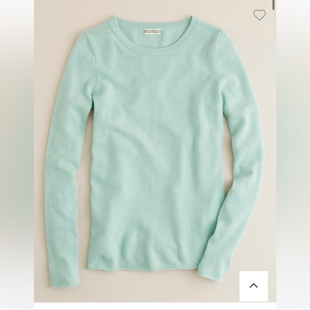 J. Crew Italian Cashmere T-Shirt Sweater, NWT $199